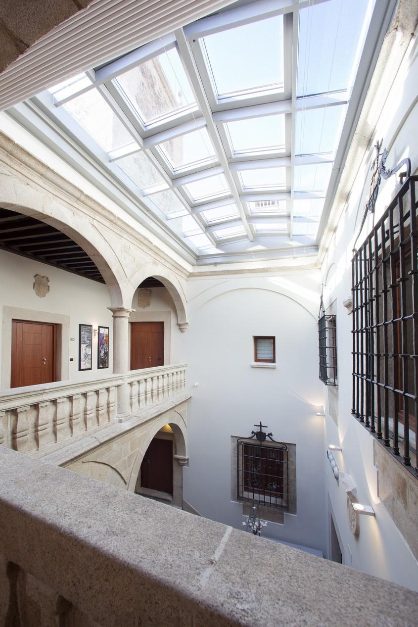 Parador De Caces מראה חיצוני תמונה