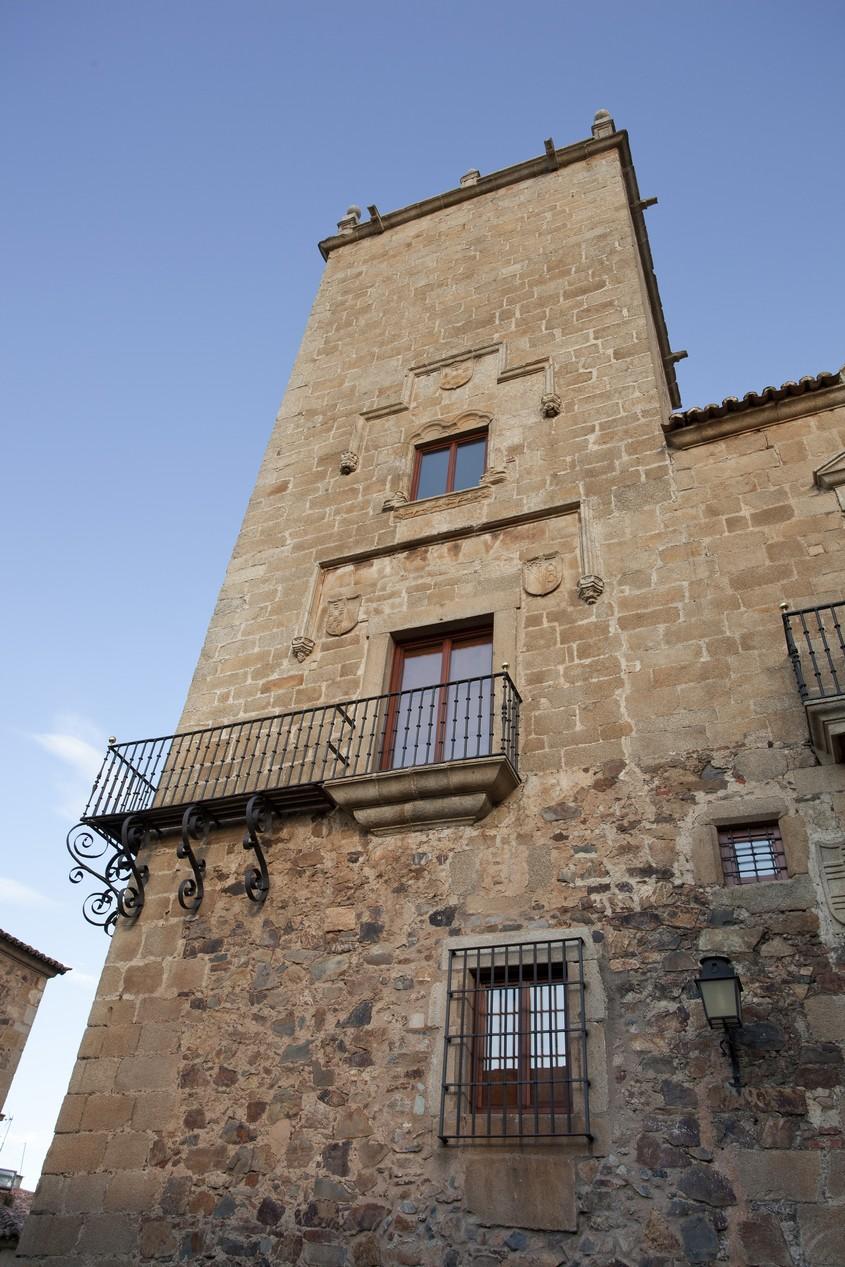 Parador De Caces מראה חיצוני תמונה