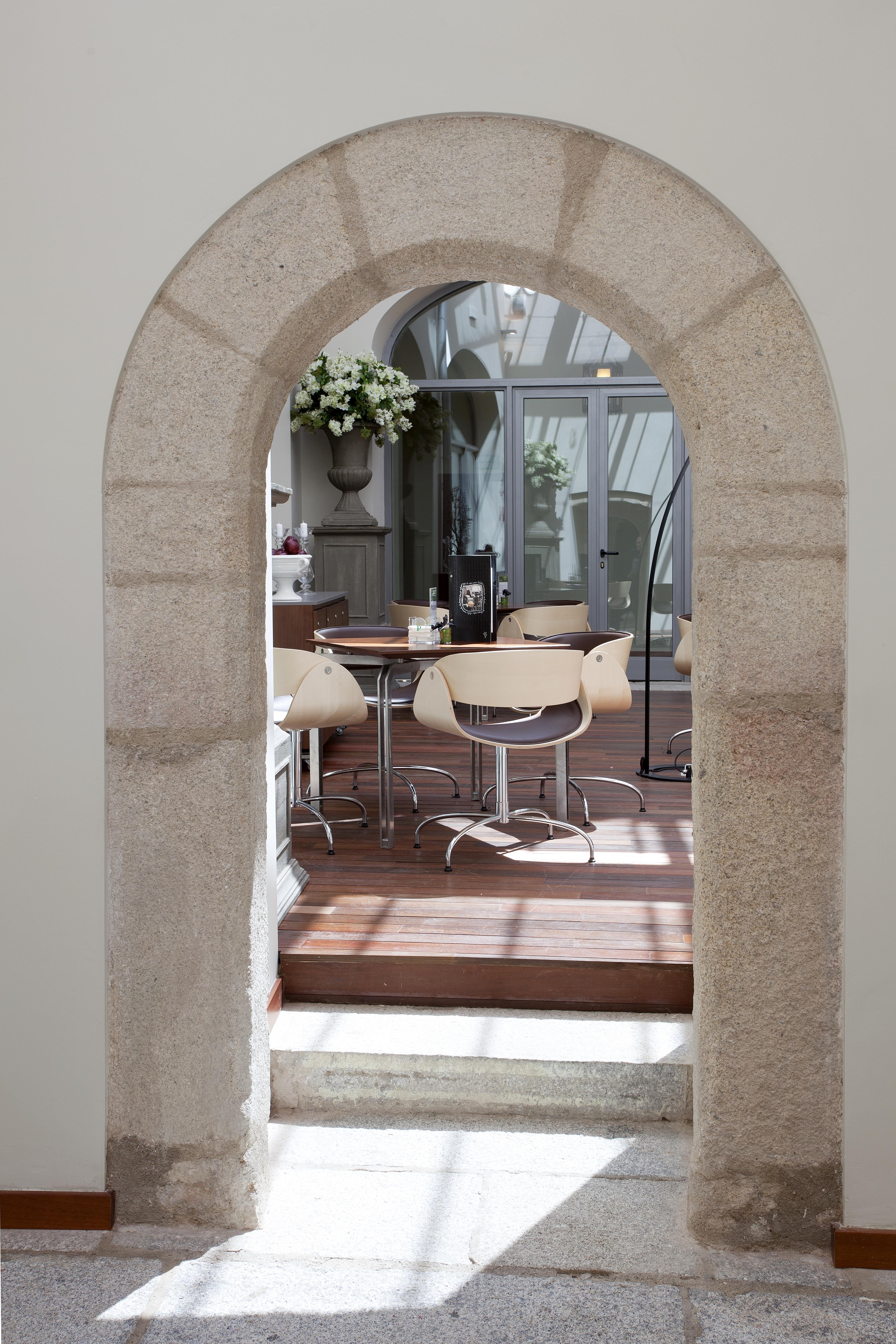 Parador De Caces מראה חיצוני תמונה