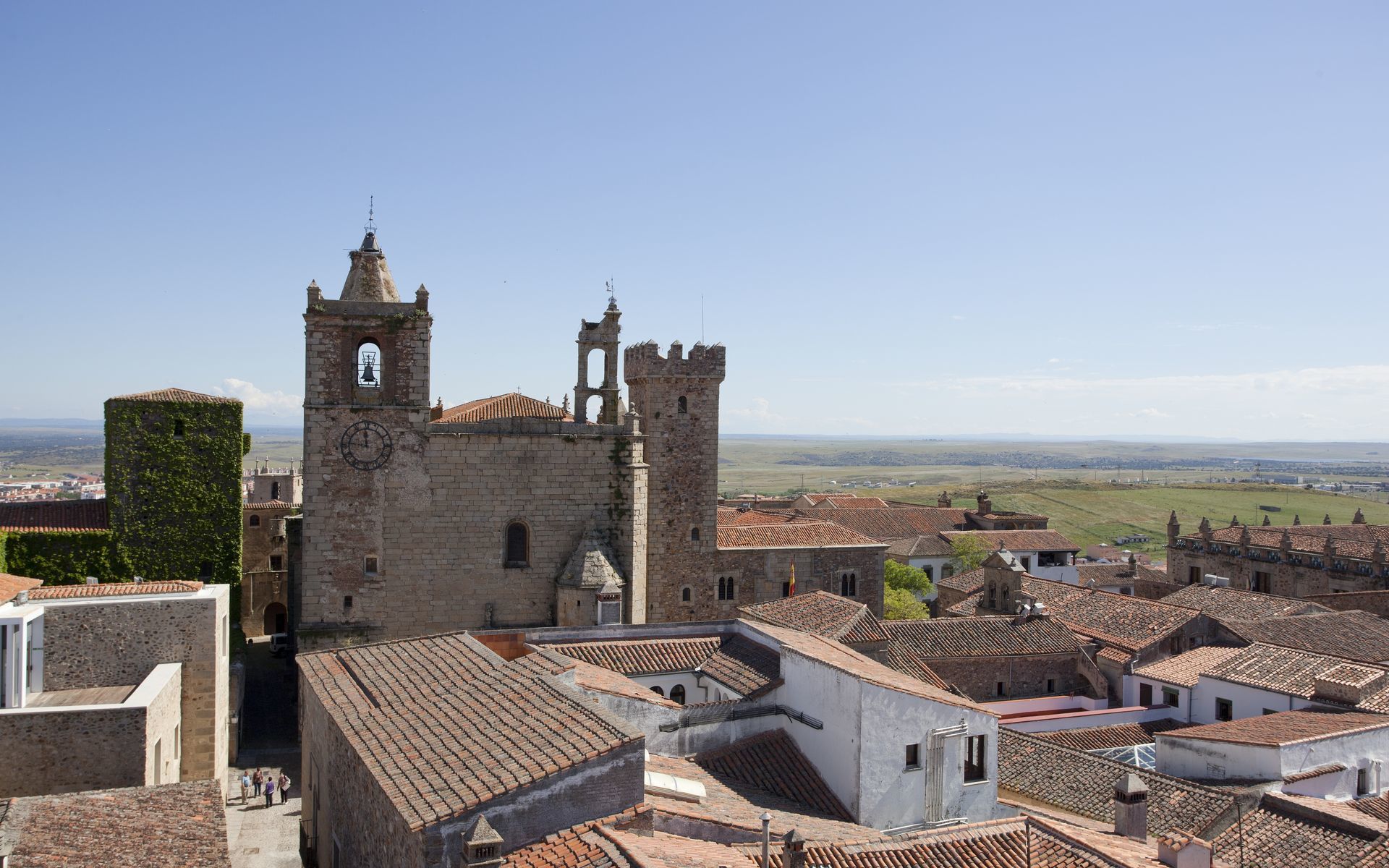 Parador De Caces מראה חיצוני תמונה