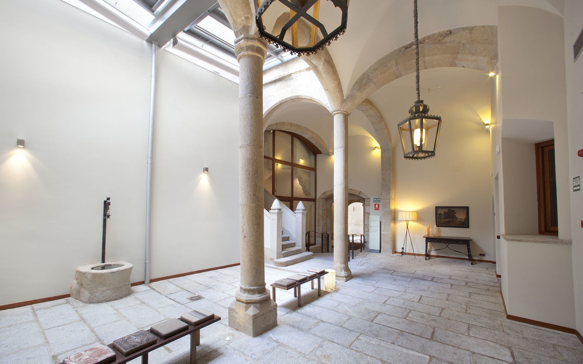 Parador De Caces מראה חיצוני תמונה