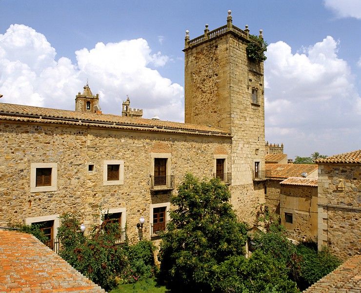 Parador De Caces מראה חיצוני תמונה
