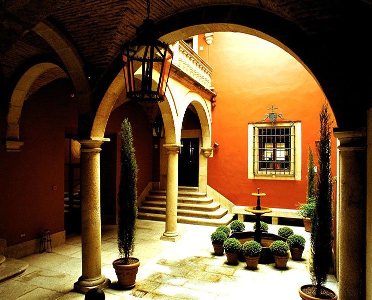 Parador De Caces מראה חיצוני תמונה