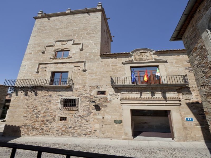 Parador De Caces מראה חיצוני תמונה