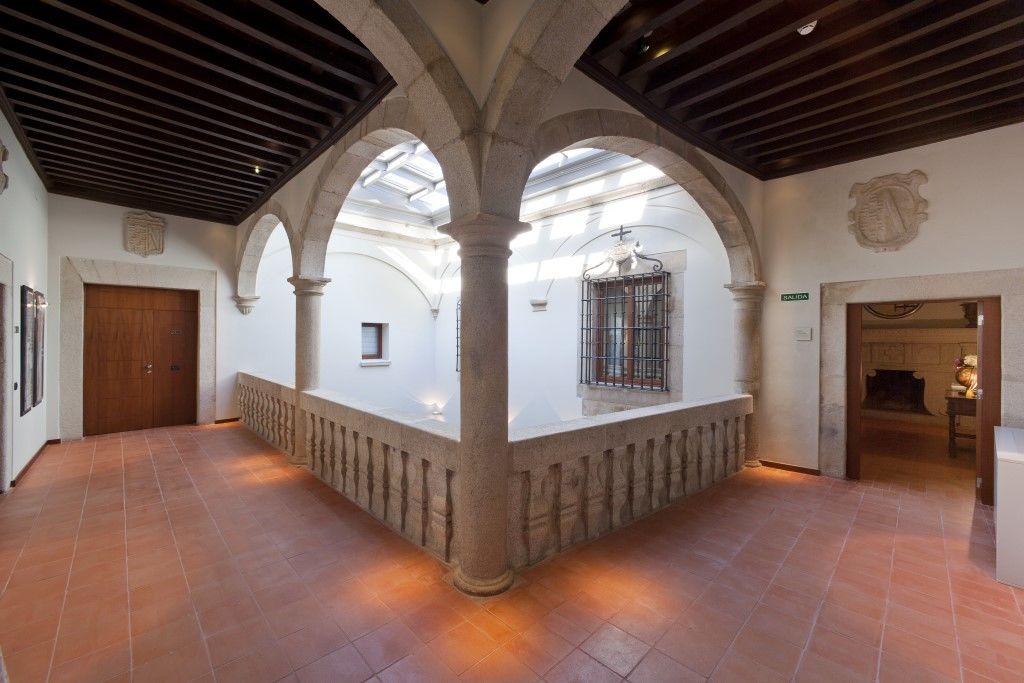 Parador De Caces מראה חיצוני תמונה