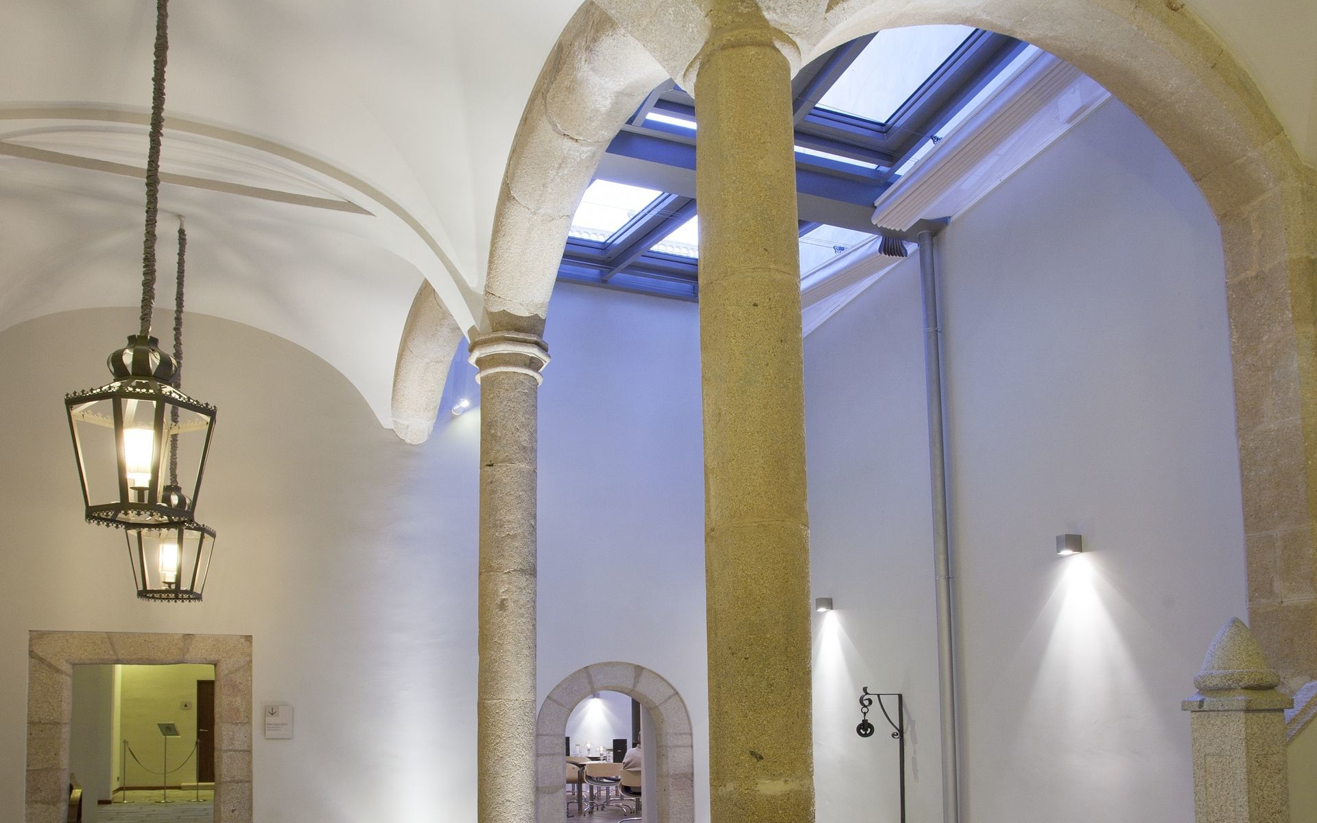 Parador De Caces מראה חיצוני תמונה
