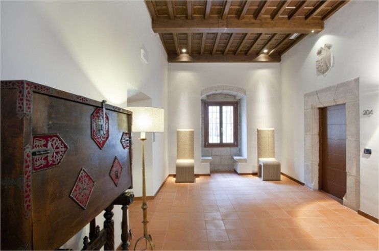 Parador De Caces מראה חיצוני תמונה