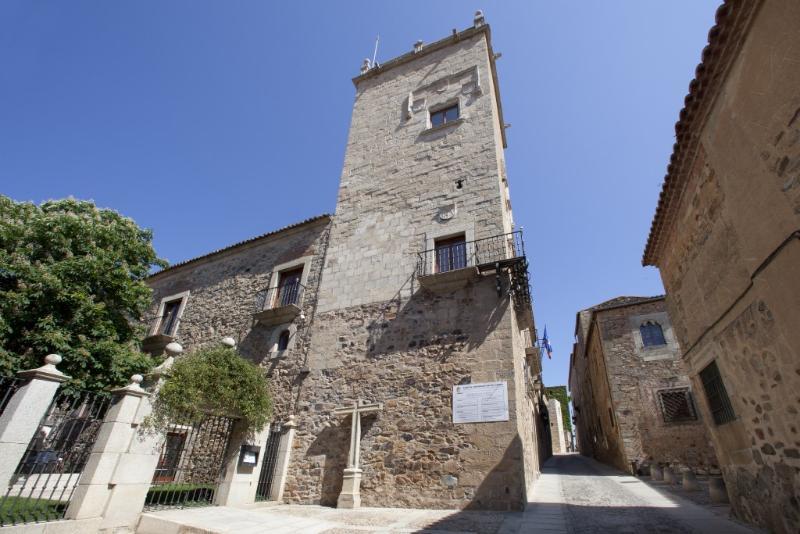 Parador De Caces מראה חיצוני תמונה
